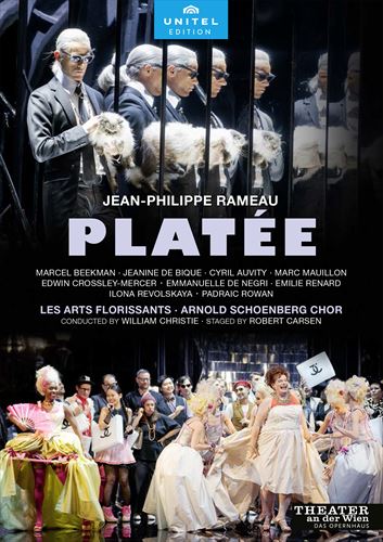 [ : ve[ / EBAENXeBAU[EtT (Jean-Philippe Rameau : Plat?e / William Christie, Les Arts Florissants Staged by Robert Carsen) [2DVD] [Import] [Live] [{сEt]